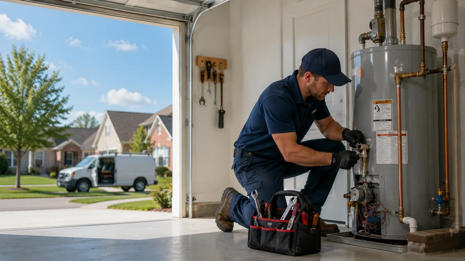 Trusted Water Heater Repair Professionals in Wellington, NV